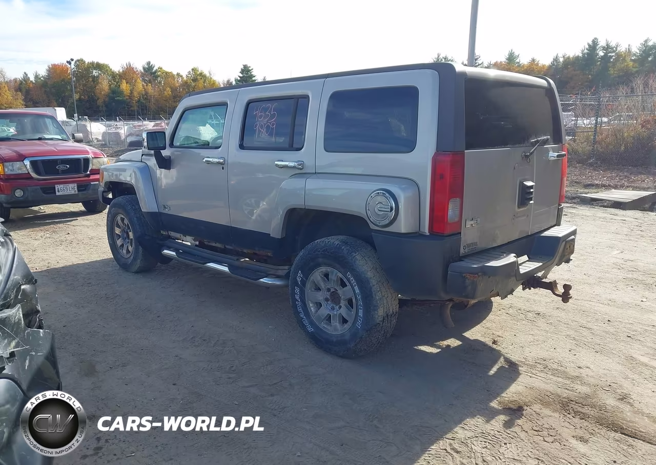 2006 Hummer H3 Suv VIN:5GTDN136668161044 - 3