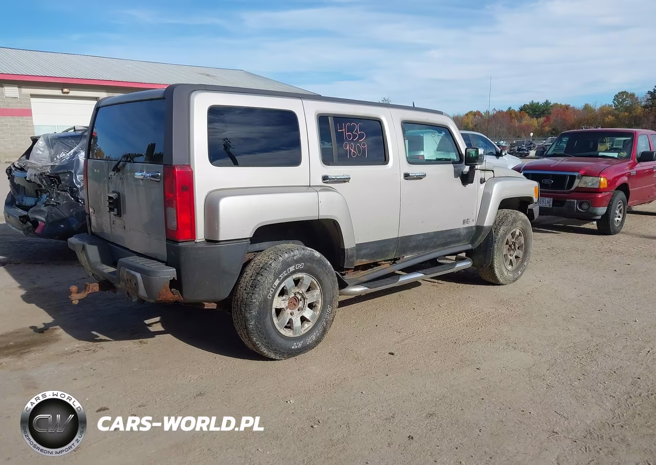 2006 Hummer H3 Suv VIN:5GTDN136668161044 - 4