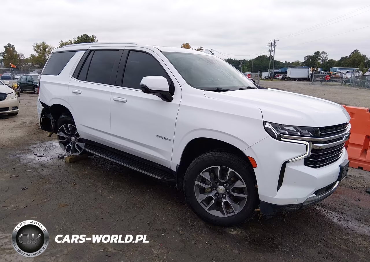 2021 Chevrolet Tahoe 4Wd Lt