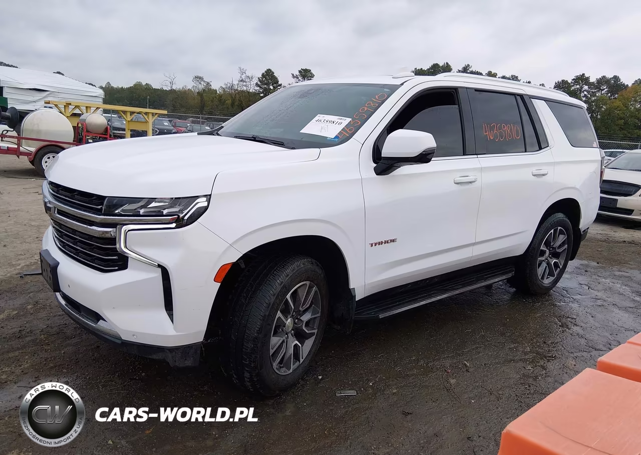 2021 Chevrolet Tahoe 4Wd Lt VIN:1GNSKNKD7MR102176 - 2