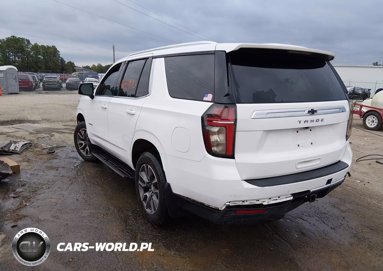 2021 Chevrolet Tahoe 4Wd Lt VIN:1GNSKNKD7MR102176 - 3