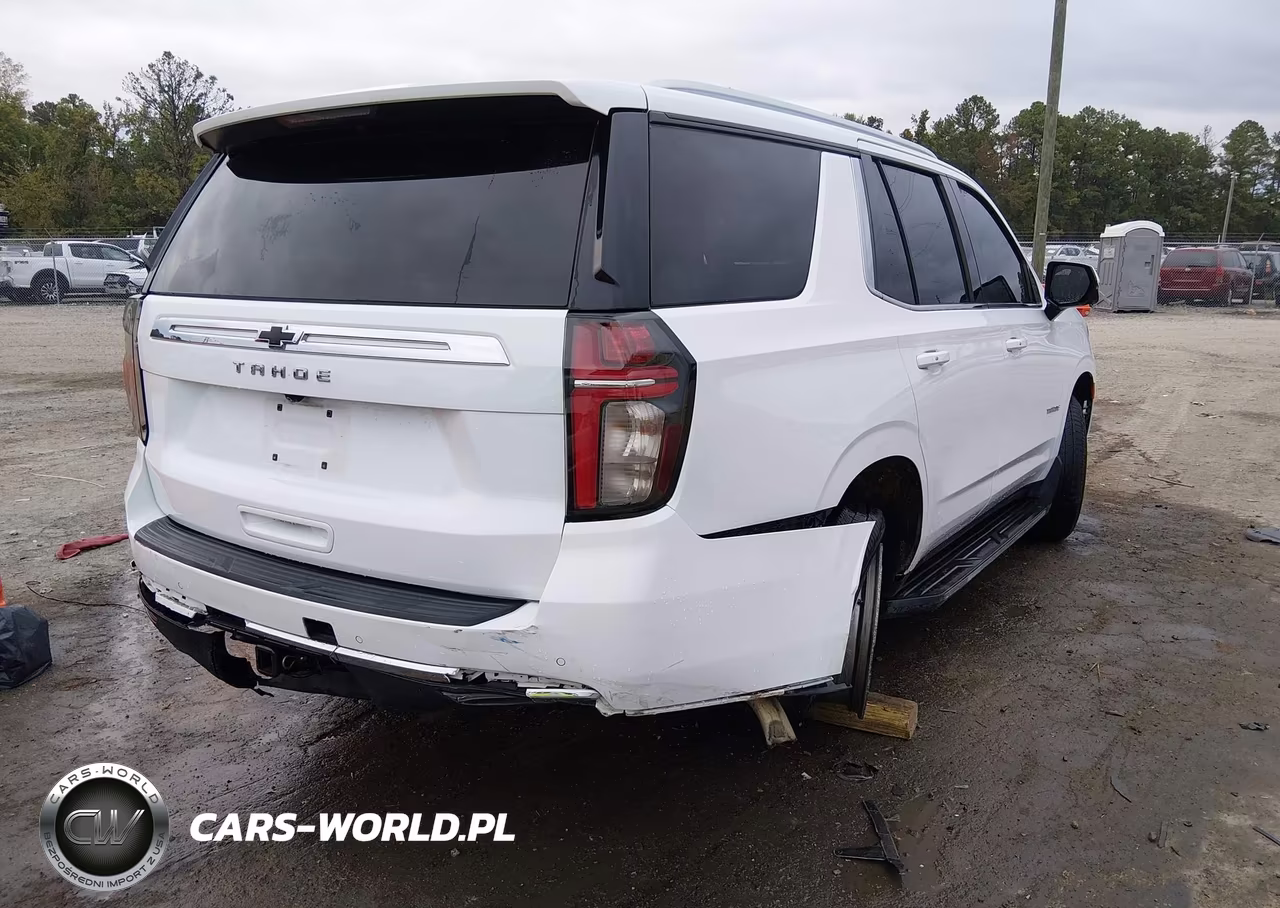 2021 Chevrolet Tahoe 4Wd Lt VIN:1GNSKNKD7MR102176 - 4