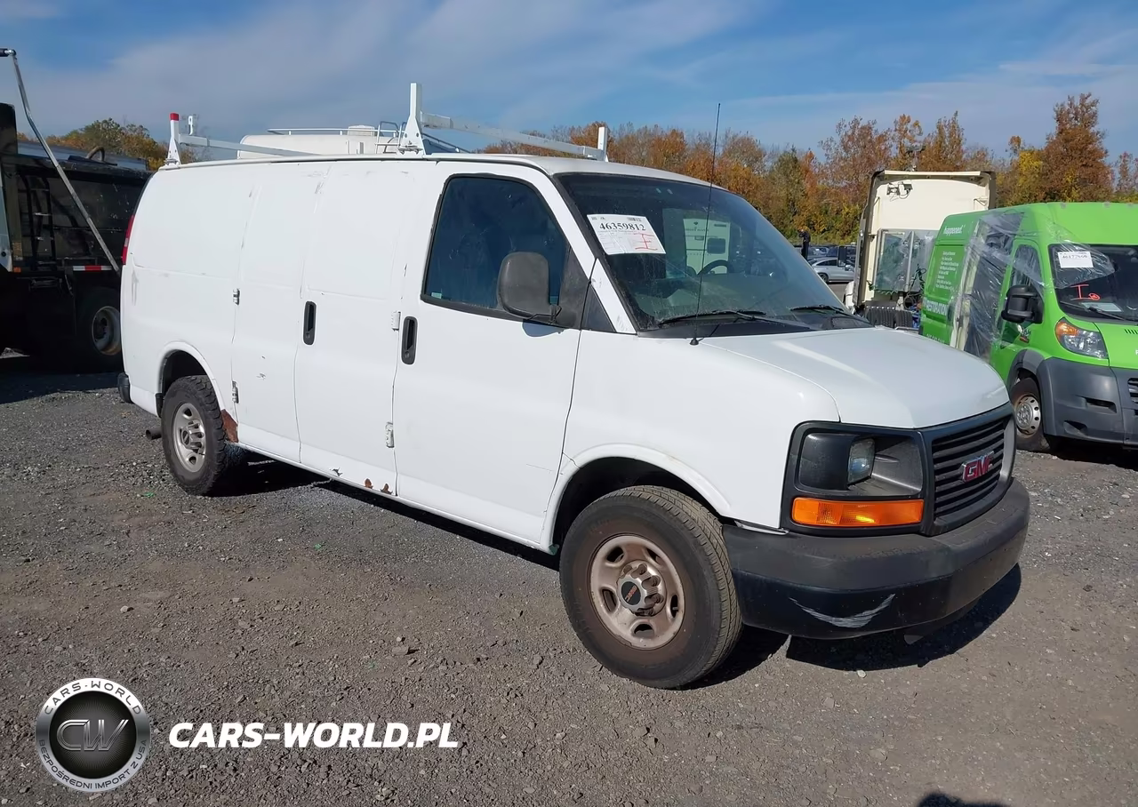 2012 GMC Savana 3500 Work Van