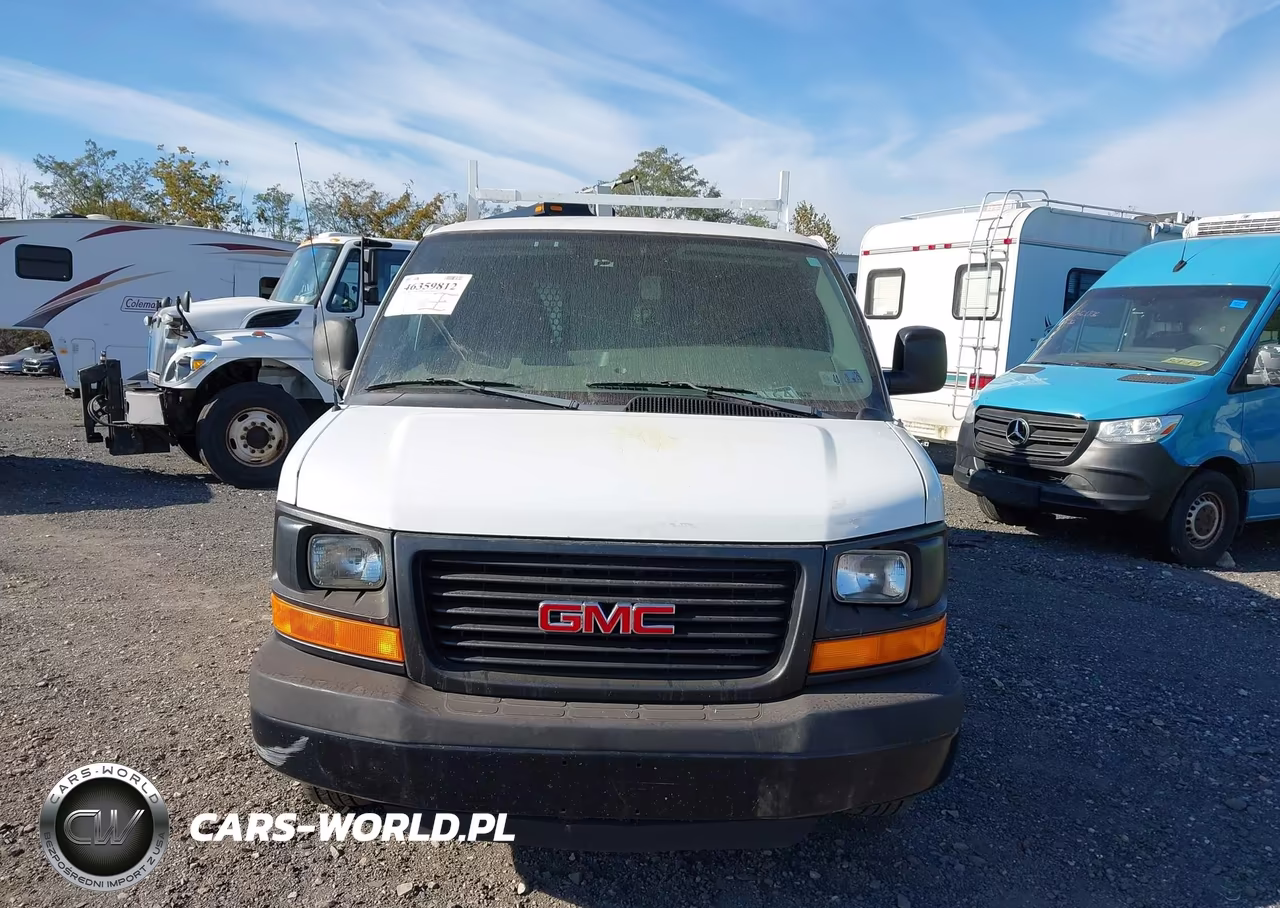 2012 GMC Savana 3500 Work Van VIN:1GTZ7TCG8C1156704 - 18