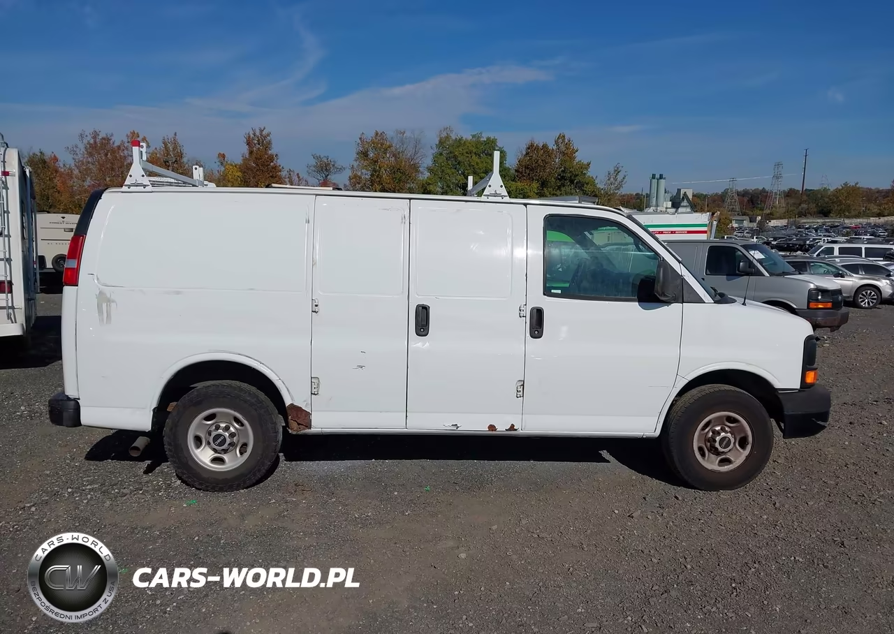 2012 GMC Savana 3500 Work Van VIN:1GTZ7TCG8C1156704 - 19