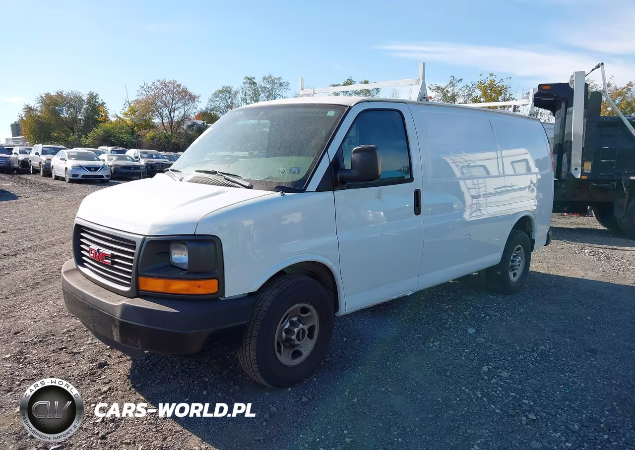 2012 GMC Savana 3500 Work Van VIN:1GTZ7TCG8C1156704 - 2