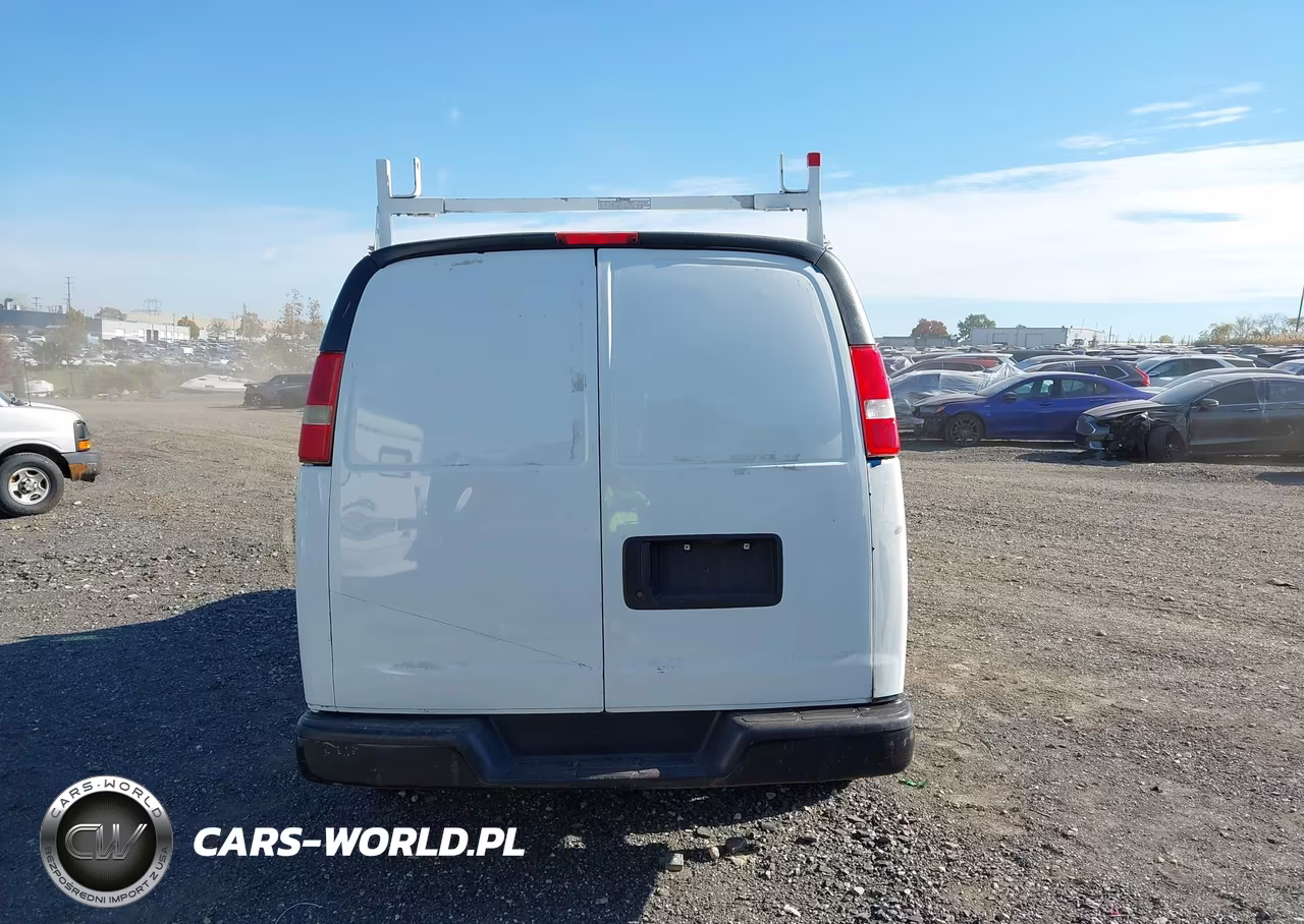 2012 GMC Savana 3500 Work Van VIN:1GTZ7TCG8C1156704 - 22