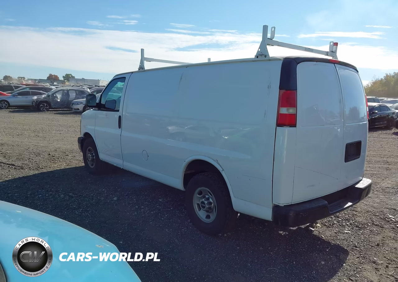 2012 GMC Savana 3500 Work Van VIN:1GTZ7TCG8C1156704 - 3