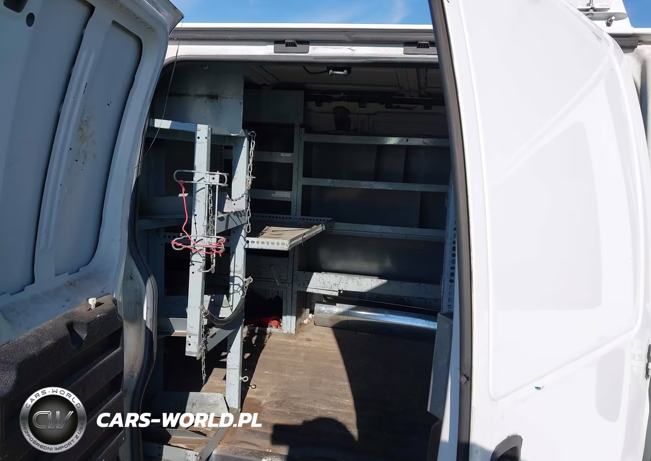 2012 GMC Savana 3500 Work Van VIN:1GTZ7TCG8C1156704 - 8