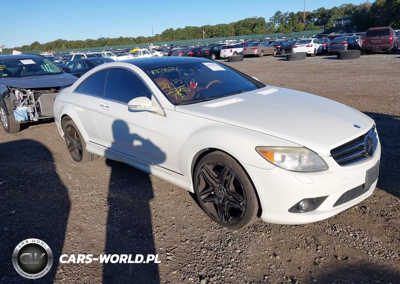 2009 Mercedes-Benz Cl 550 4Matic