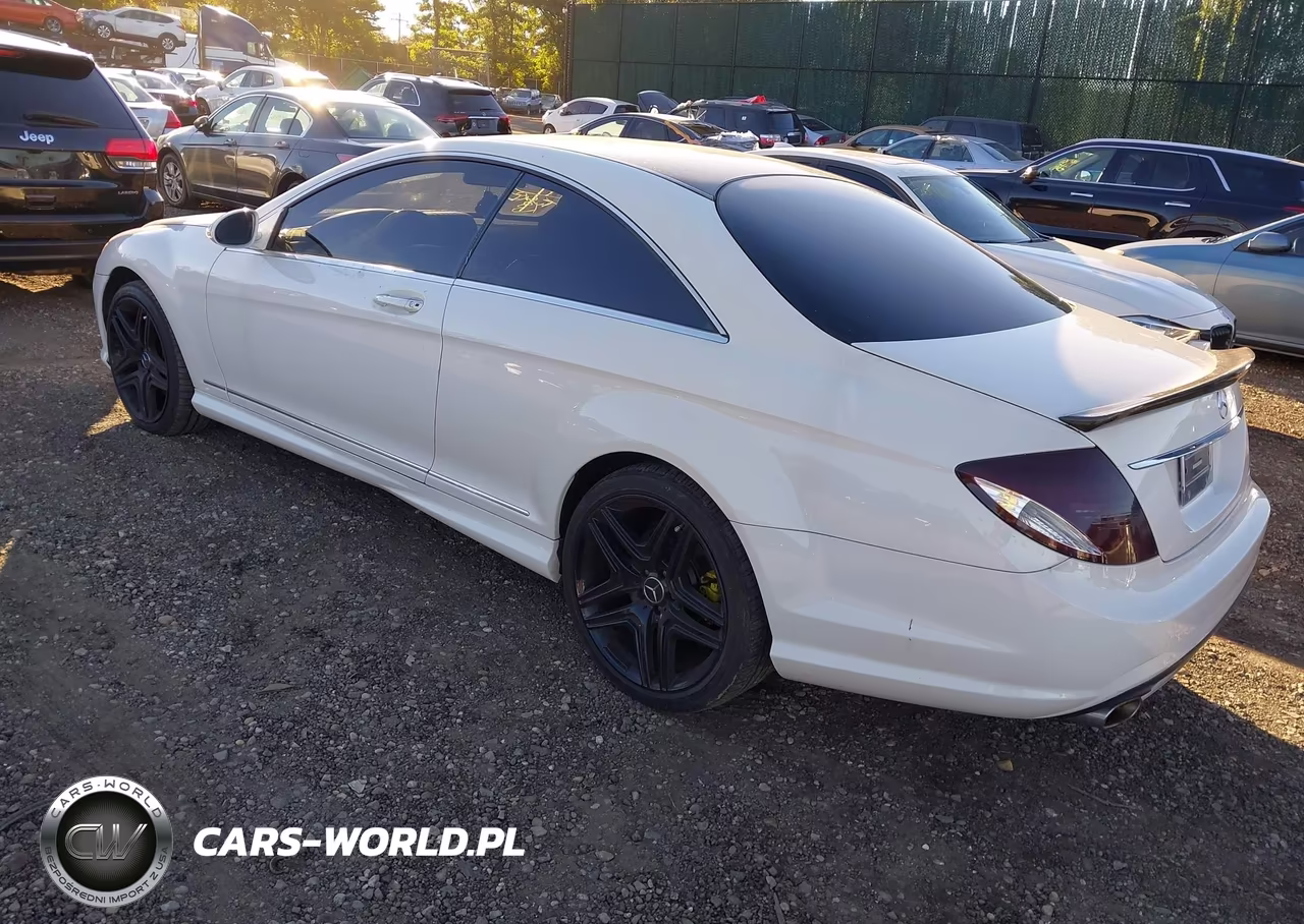 2009 Mercedes-Benz Cl 550 4Matic VIN:WDDEJ86X59A020280 - 3