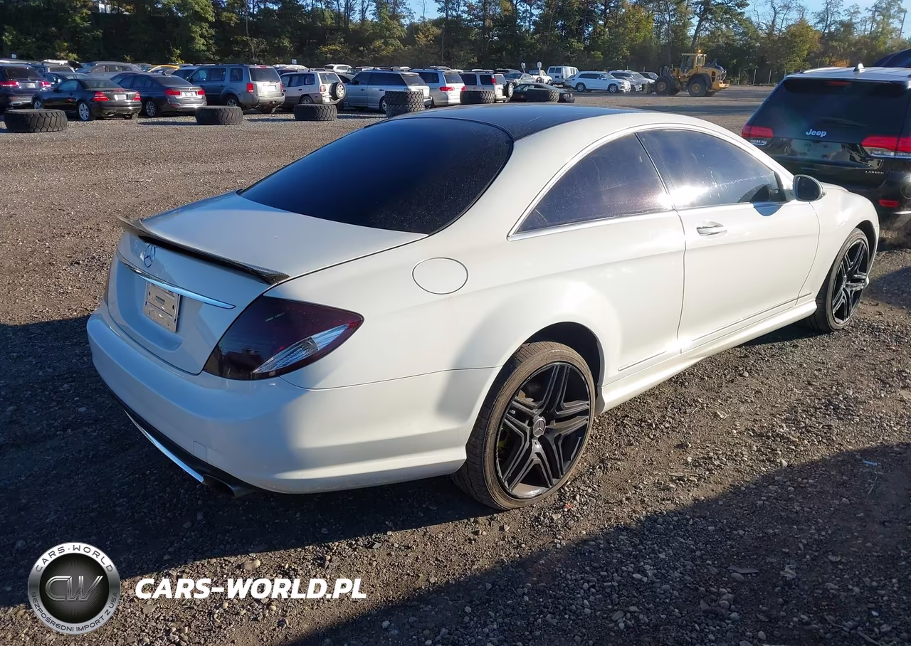 2009 Mercedes-Benz Cl 550 4Matic VIN:WDDEJ86X59A020280 - 4
