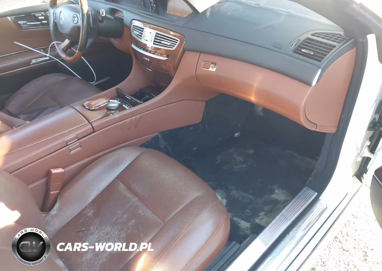 2009 Mercedes-Benz Cl 550 4Matic VIN:WDDEJ86X59A020280 - 5