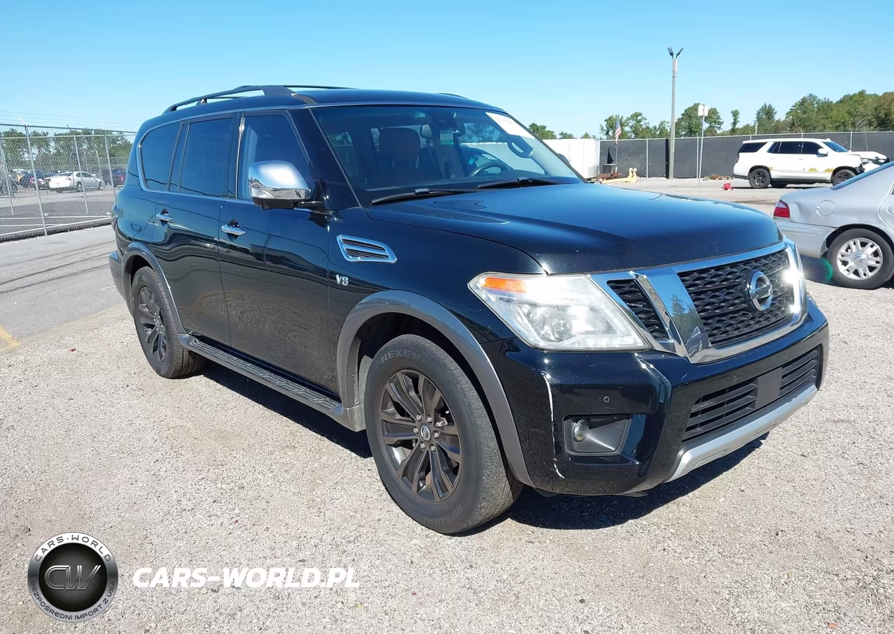 2017 Nissan Armada Platinum – zdjęcie 1 z 16