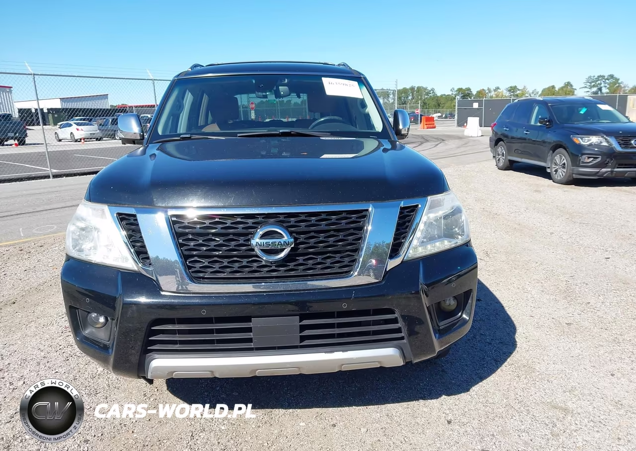2017 Nissan Armada Platinum VIN:JN8AY2NF7H9301740 - 12