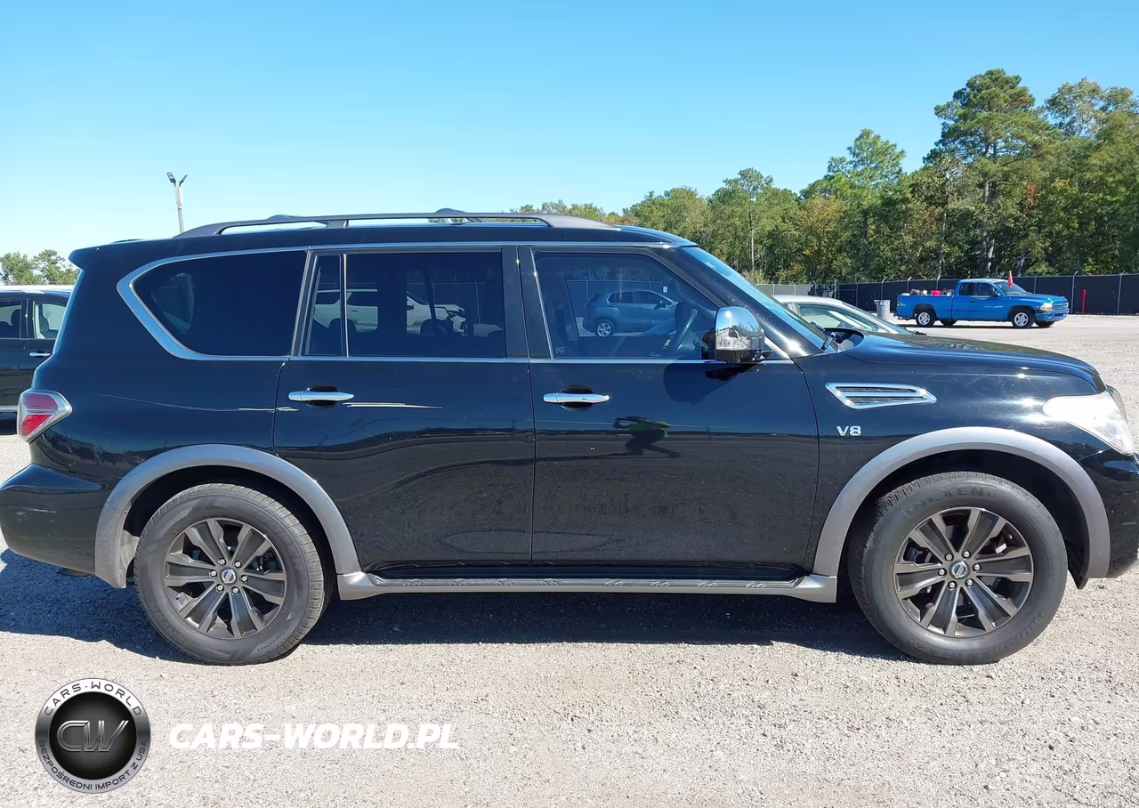 2017 Nissan Armada Platinum VIN:JN8AY2NF7H9301740 - 13