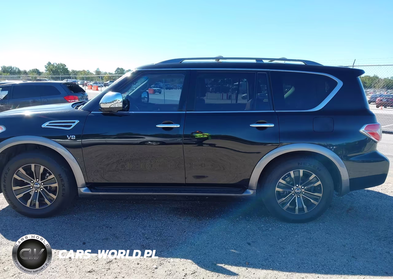 2017 Nissan Armada Platinum VIN:JN8AY2NF7H9301740 - 14