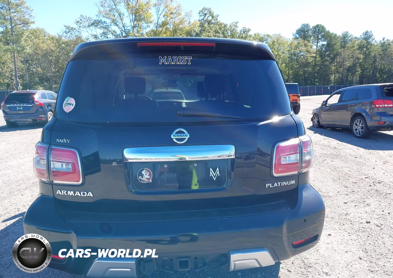 2017 Nissan Armada Platinum VIN:JN8AY2NF7H9301740 - 16