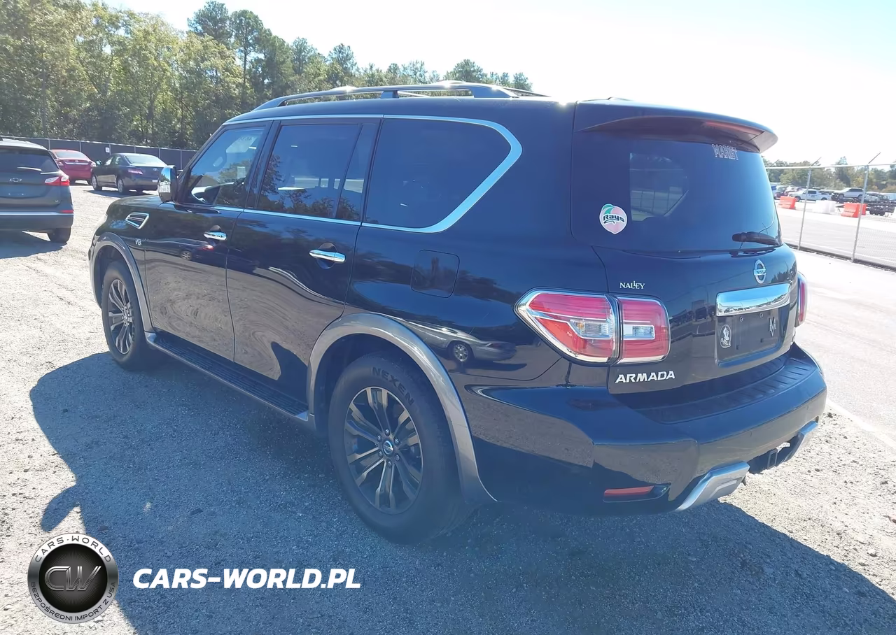 2017 Nissan Armada Platinum VIN:JN8AY2NF7H9301740 - 3