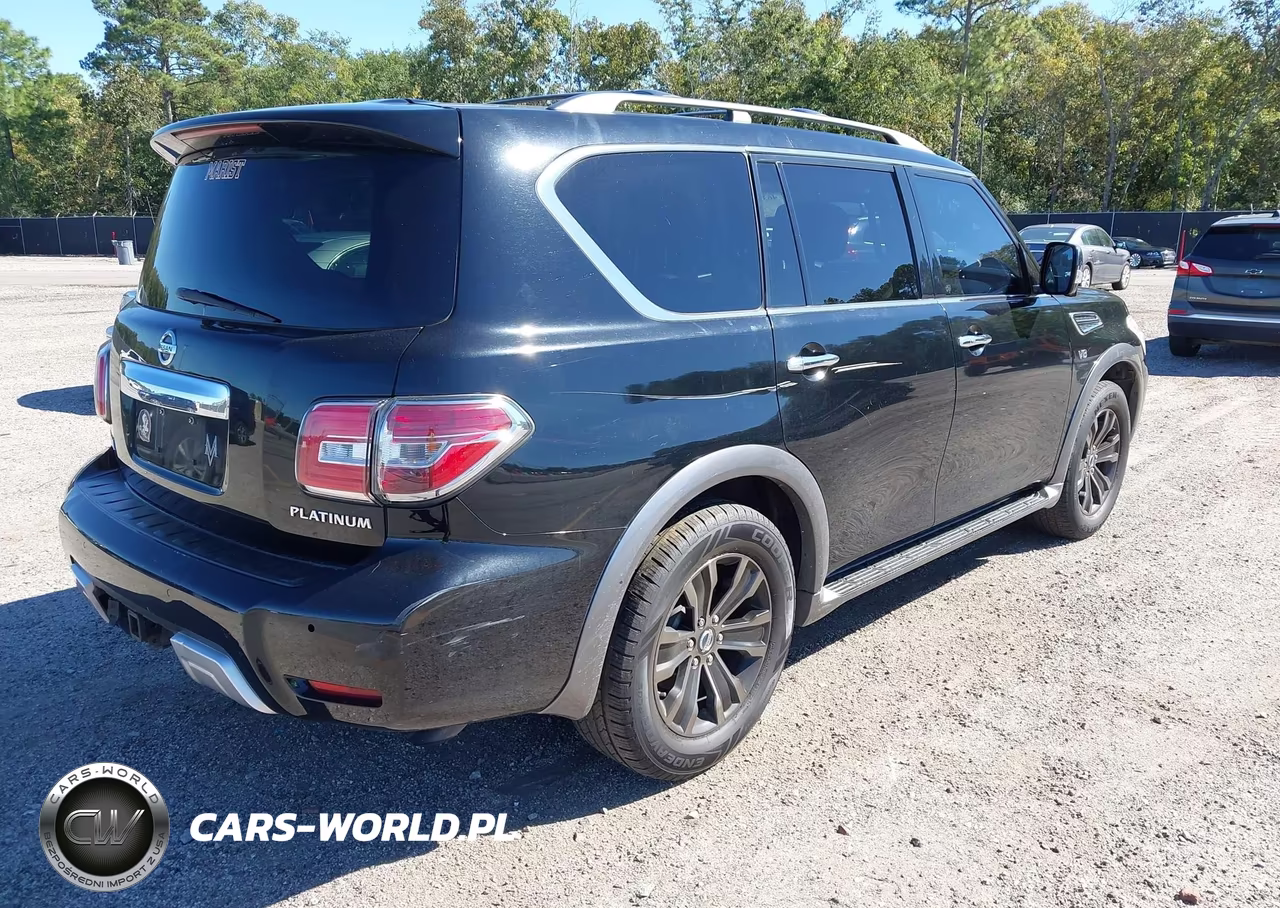 2017 Nissan Armada Platinum VIN:JN8AY2NF7H9301740 - 4