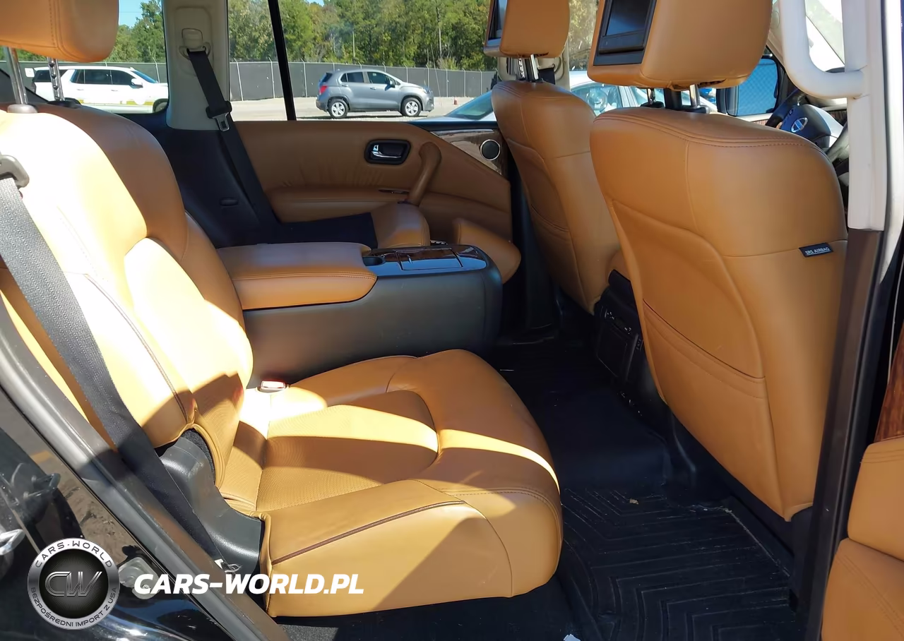 2017 Nissan Armada Platinum VIN:JN8AY2NF7H9301740 - 8