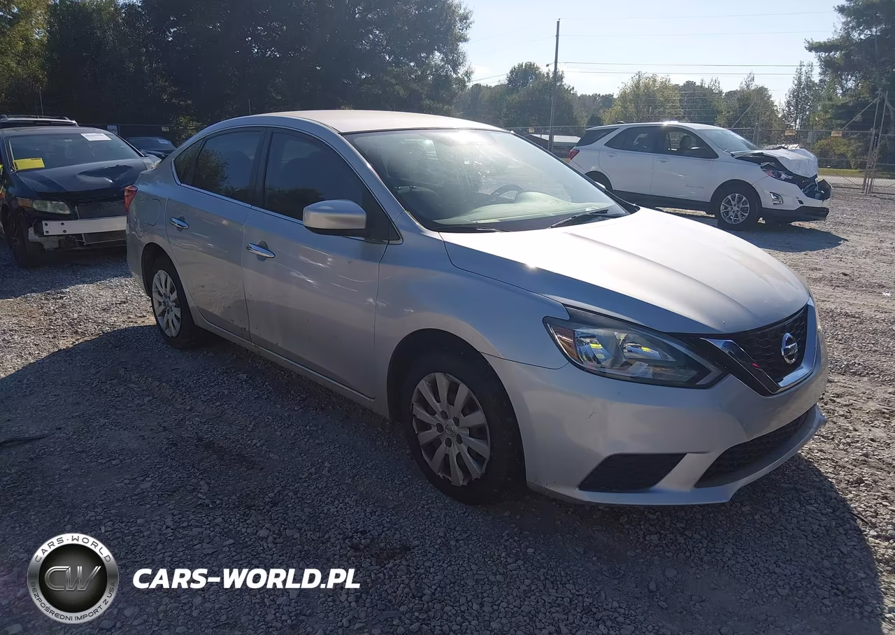 2018 Nissan Sentra S – zdjęcie 1 z 11