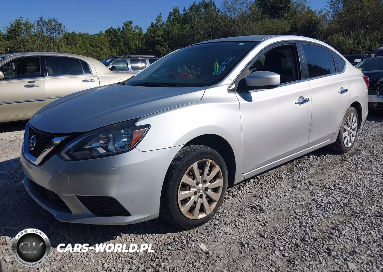 2018 Nissan Sentra S VIN:3N1AB7AP0JY310422 - 2