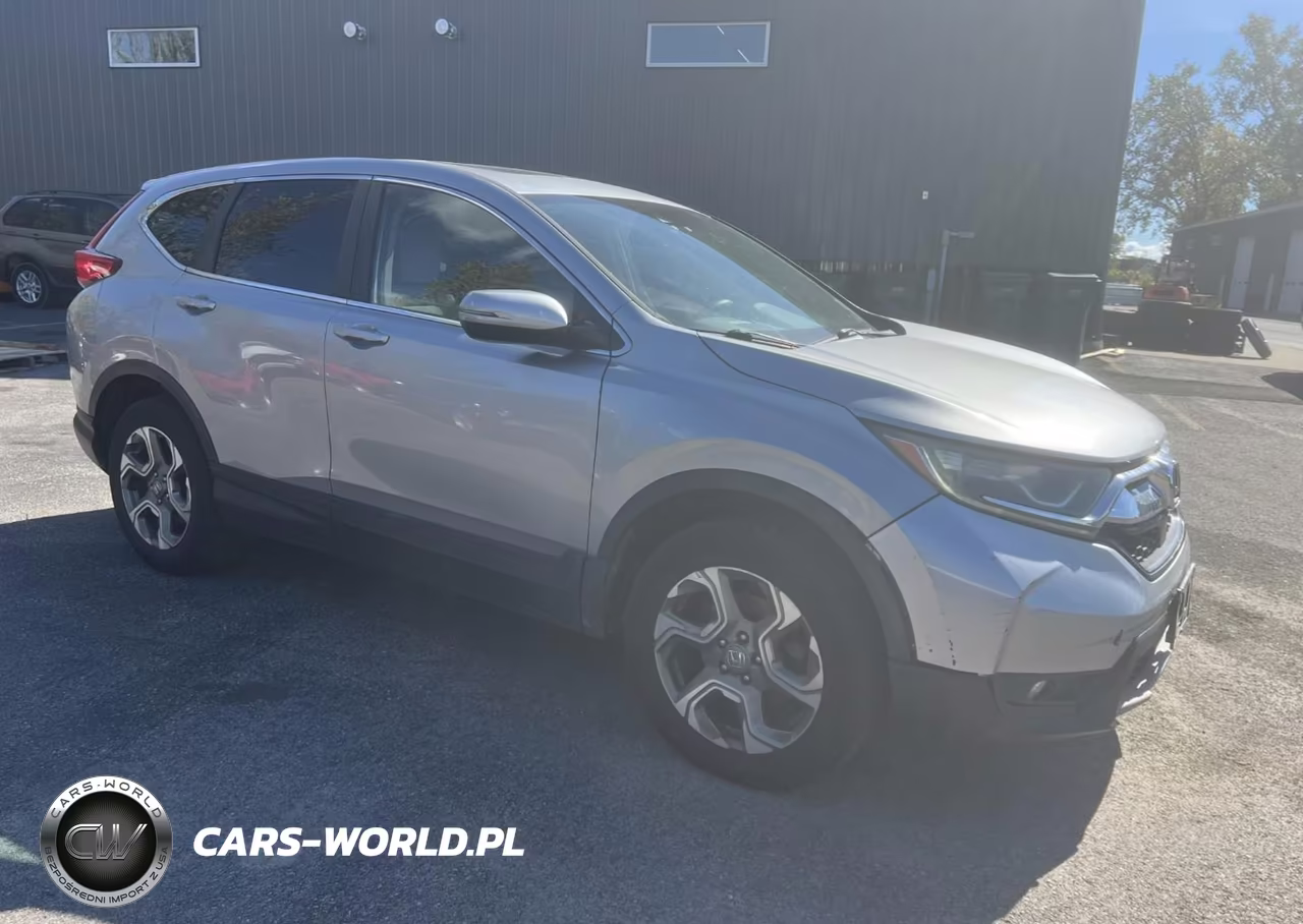2017 Honda Cr-V Ex