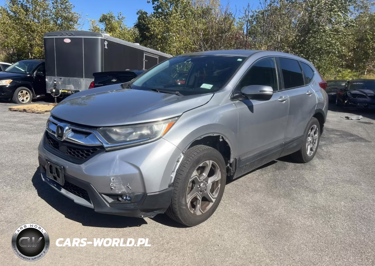 2017 Honda Cr-V Ex VIN:2HKRW2H54HH641538 - 2