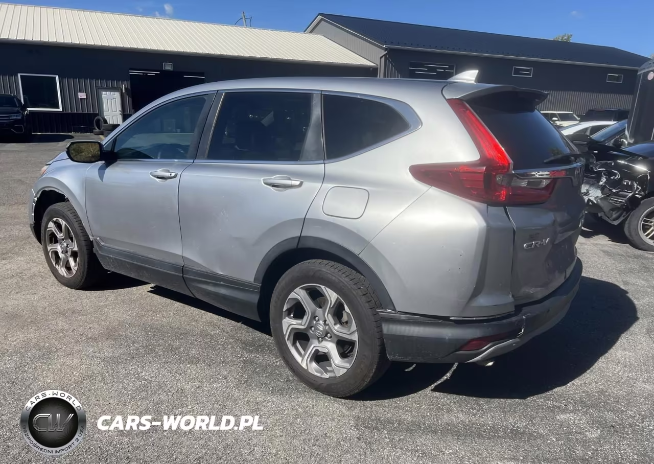 2017 Honda Cr-V Ex VIN:2HKRW2H54HH641538 - 3