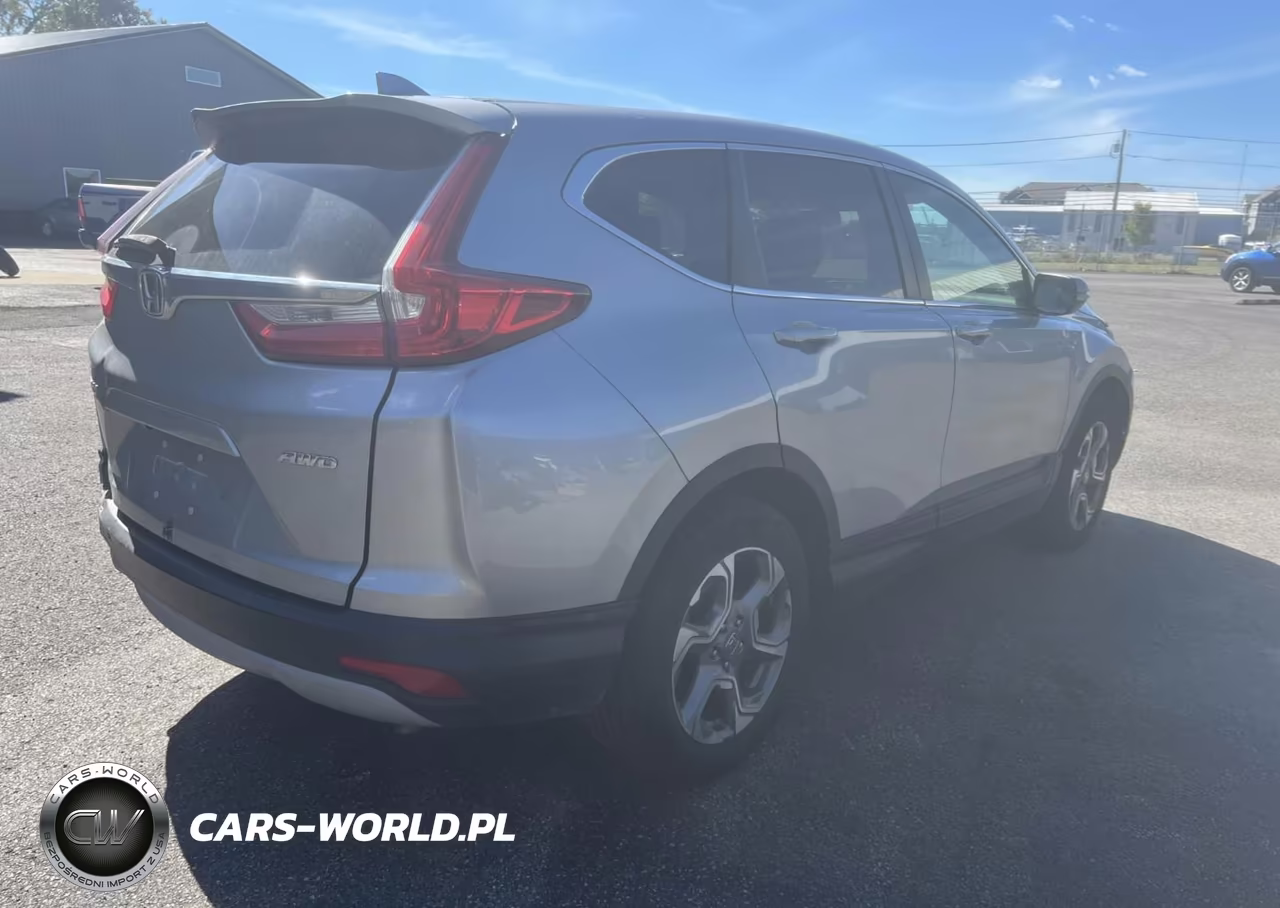 2017 Honda Cr-V Ex VIN:2HKRW2H54HH641538 - 4