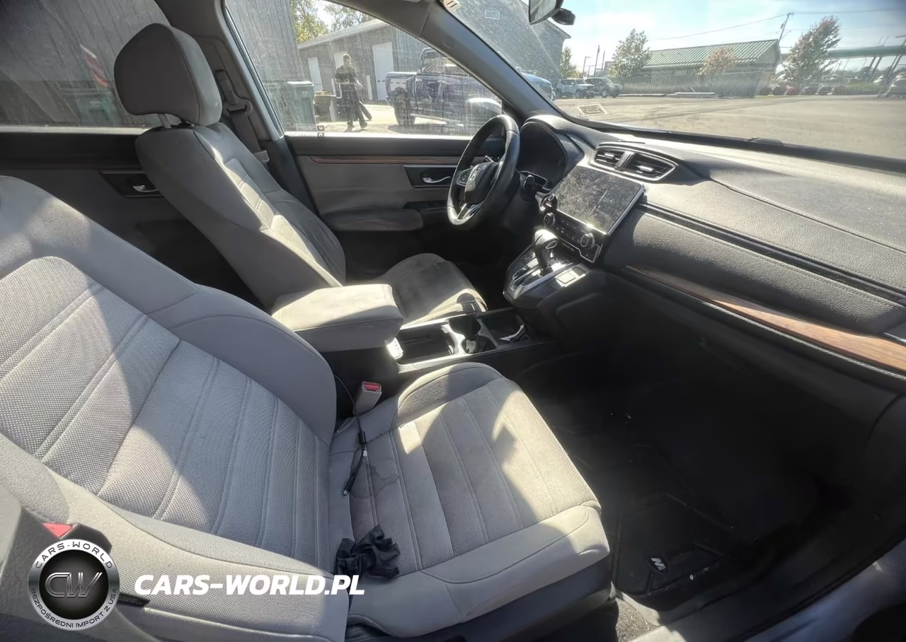 2017 Honda Cr-V Ex VIN:2HKRW2H54HH641538 - 5