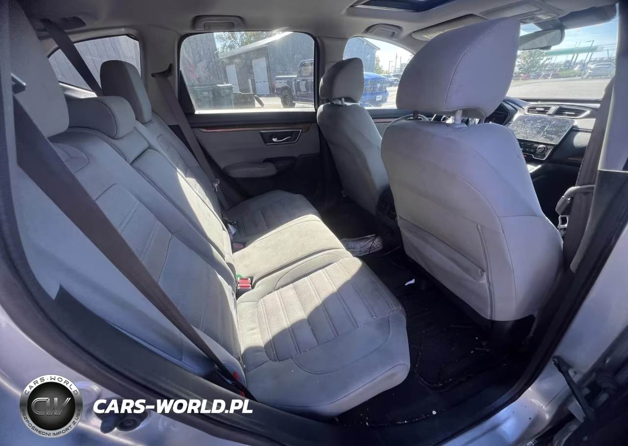 2017 Honda Cr-V Ex VIN:2HKRW2H54HH641538 - 8