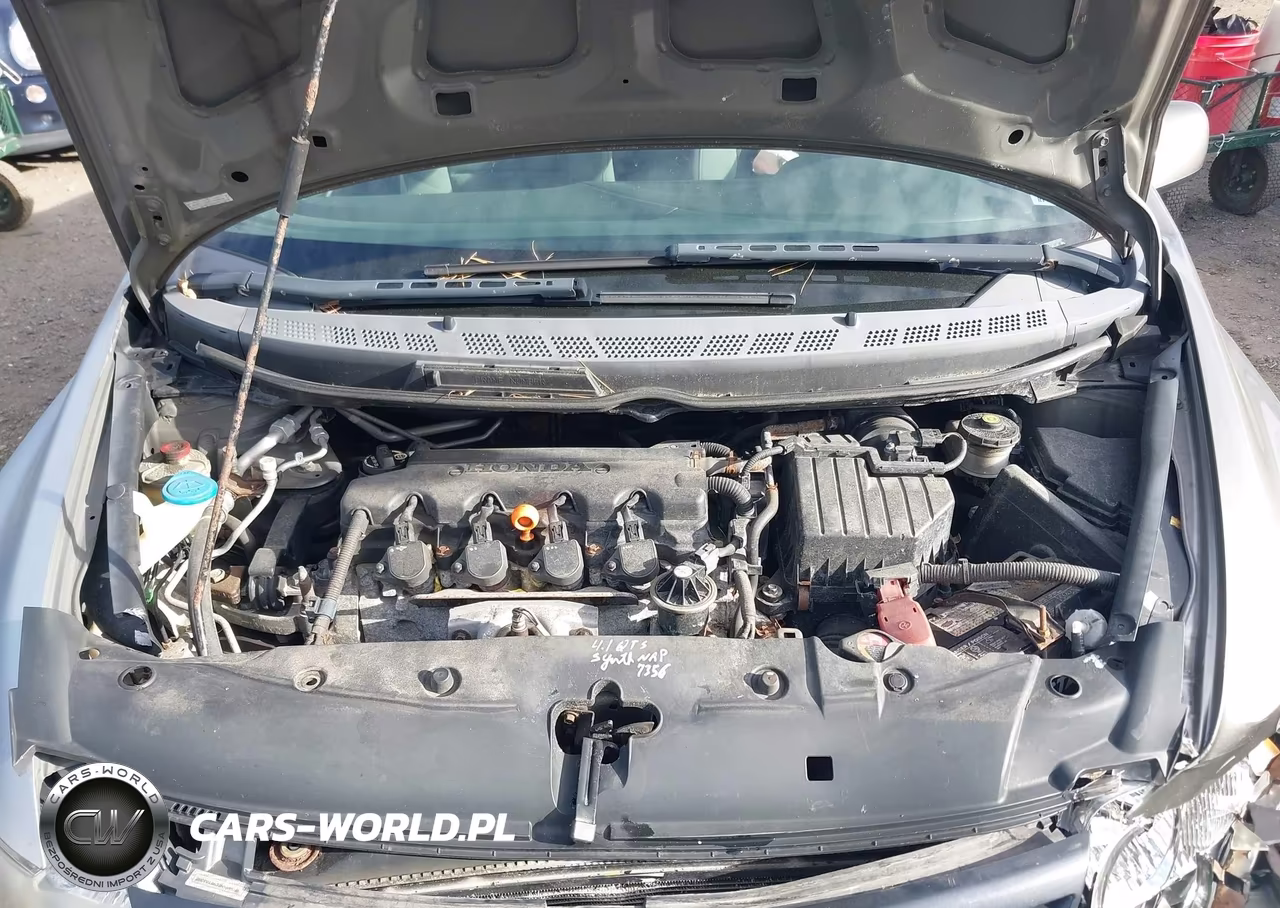 2007 Honda Civic Lx VIN:2HGFG12637H569560 - 10