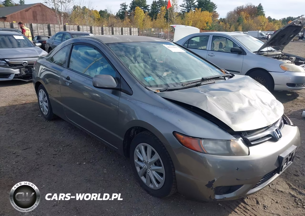 2007 Honda Civic Lx VIN:2HGFG12637H569560 - 12