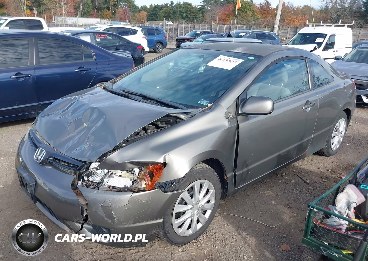 2007 Honda Civic Lx VIN:2HGFG12637H569560 - 2