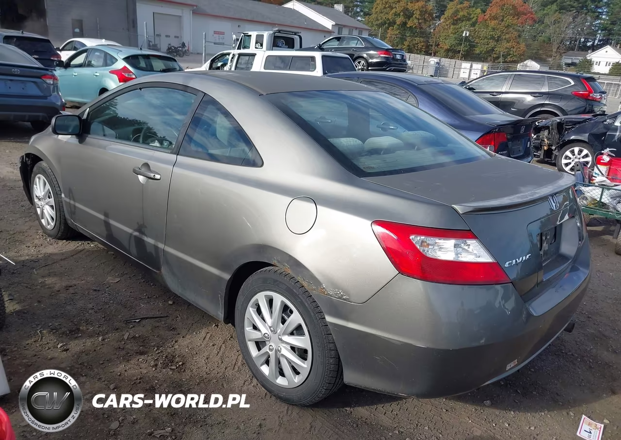 2007 Honda Civic Lx VIN:2HGFG12637H569560 - 3