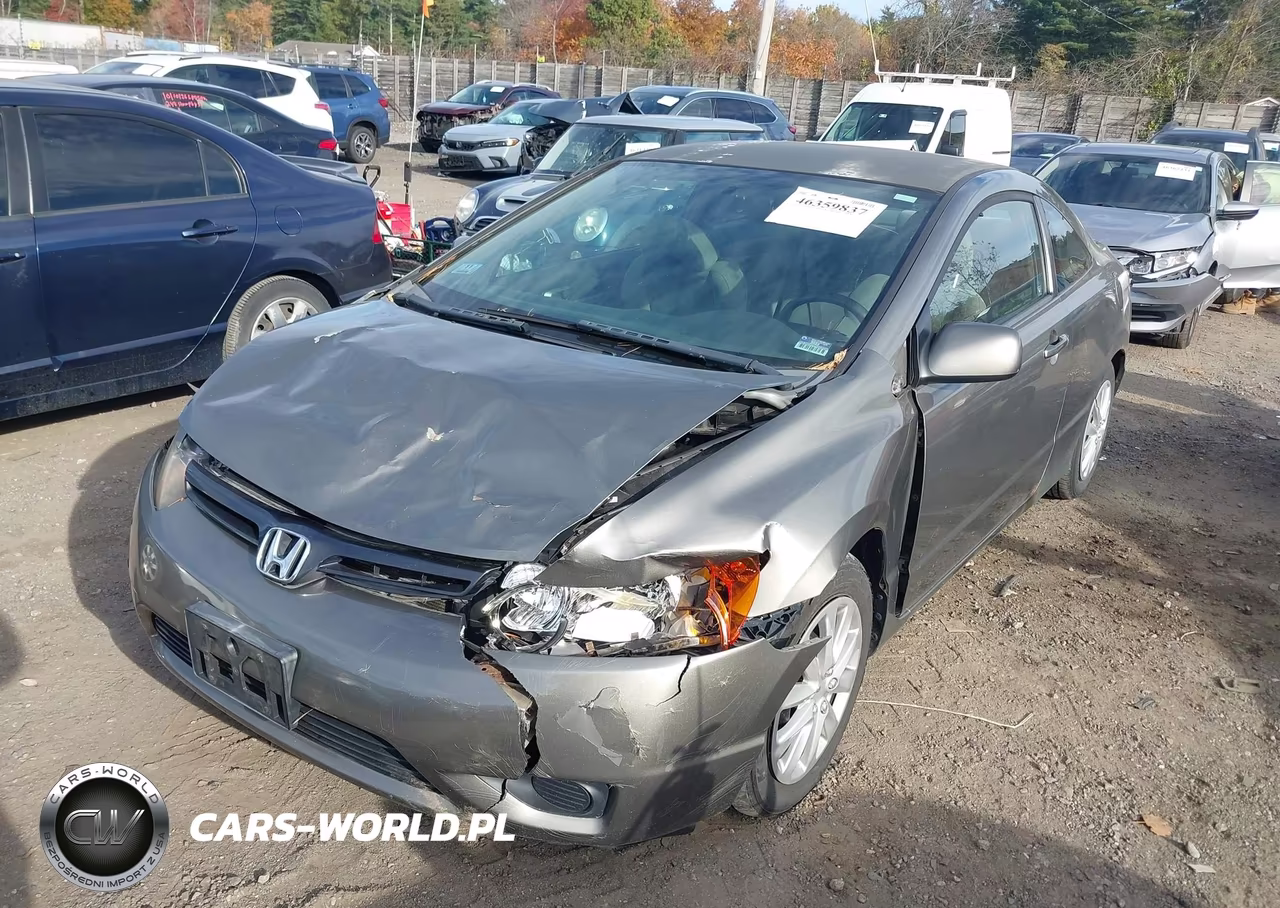 2007 Honda Civic Lx VIN:2HGFG12637H569560 - 6