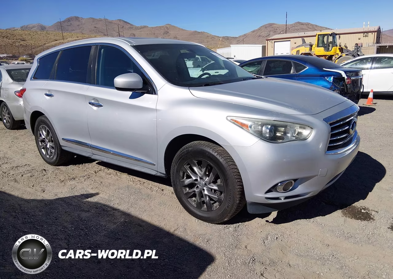 2013 Infiniti Jx35 VIN:5N1AL0MM8DC328355 - 1