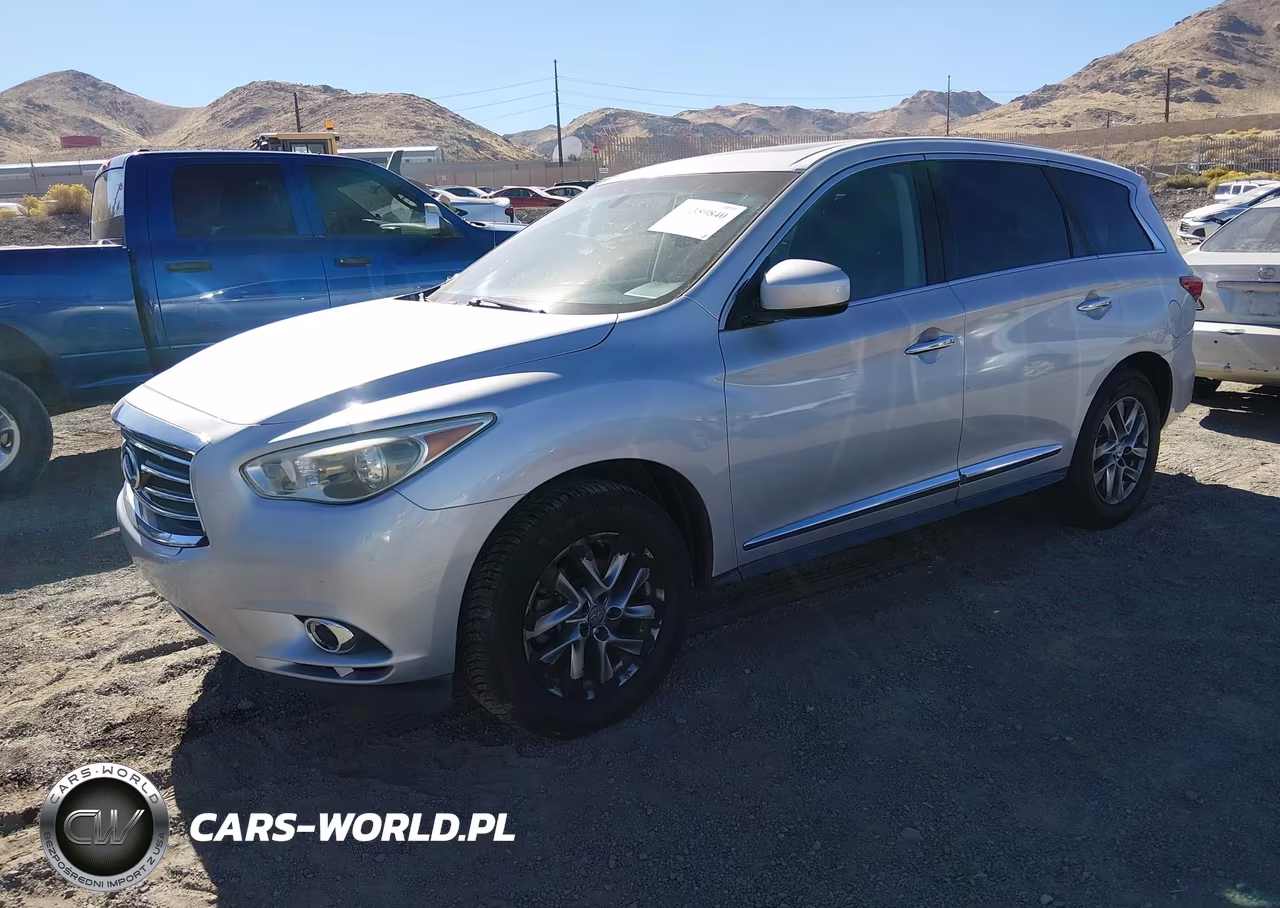 2013 Infiniti Jx35 VIN:5N1AL0MM8DC328355 - 2
