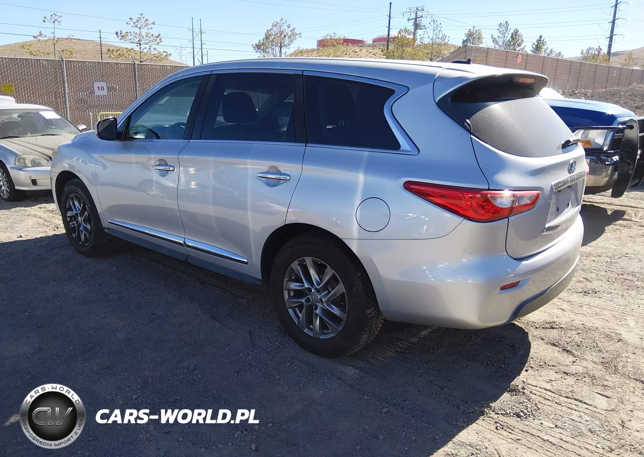 2013 Infiniti Jx35 VIN:5N1AL0MM8DC328355 - 3