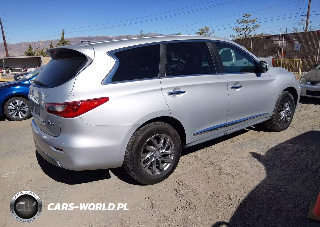 2013 Infiniti Jx35 VIN:5N1AL0MM8DC328355 - 4