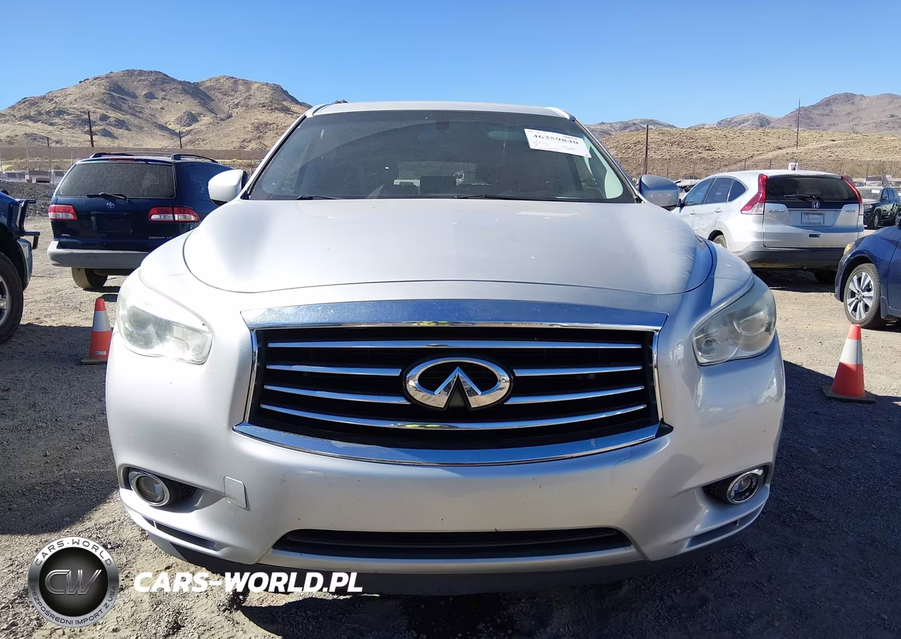 2013 Infiniti Jx35 VIN:5N1AL0MM8DC328355 - 6