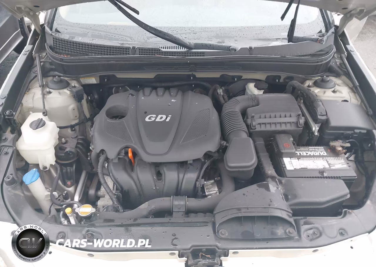 2011 Hyundai Sonata Gls VIN:5NPEB4AC0BH195572 - 10