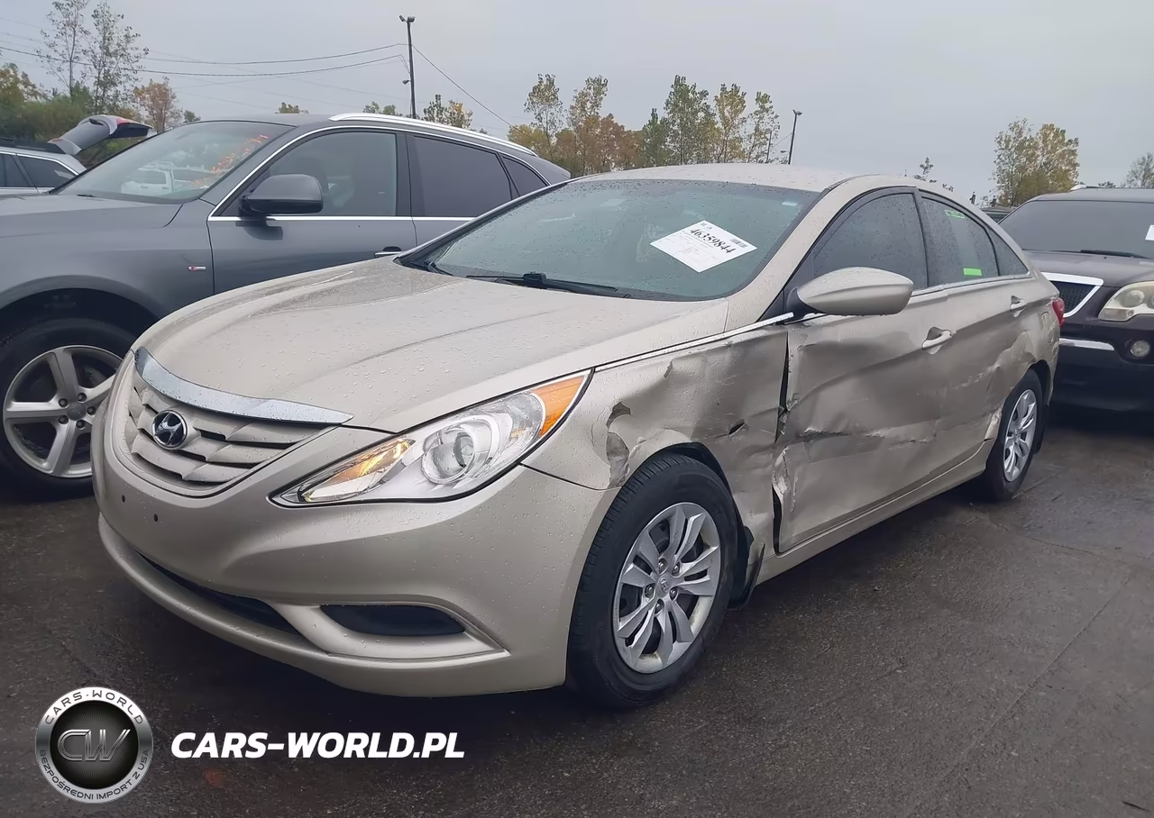 2011 Hyundai Sonata Gls VIN:5NPEB4AC0BH195572 - 2