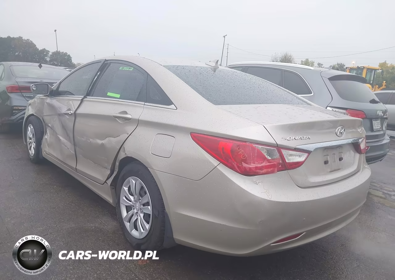 2011 Hyundai Sonata Gls VIN:5NPEB4AC0BH195572 - 3