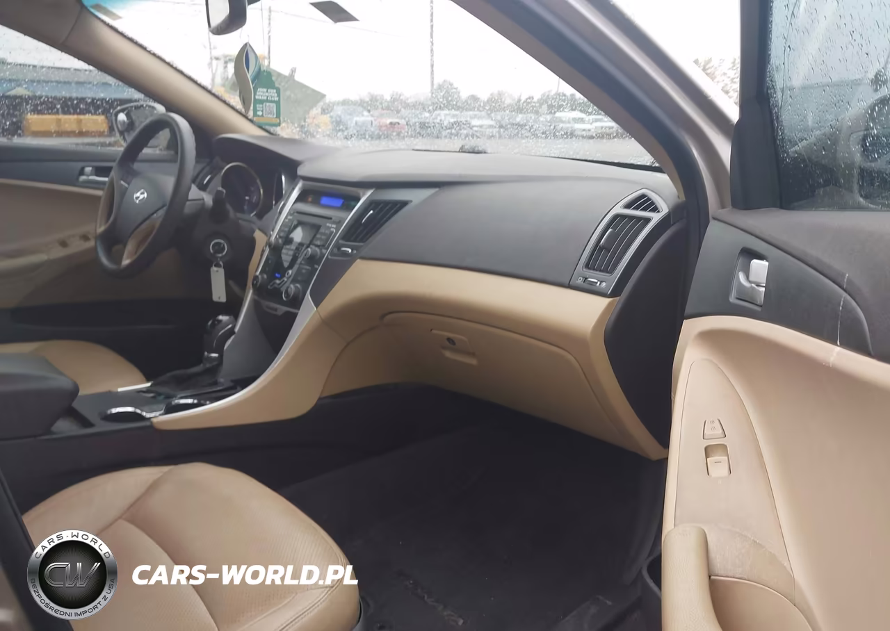 2011 Hyundai Sonata Gls VIN:5NPEB4AC0BH195572 - 5