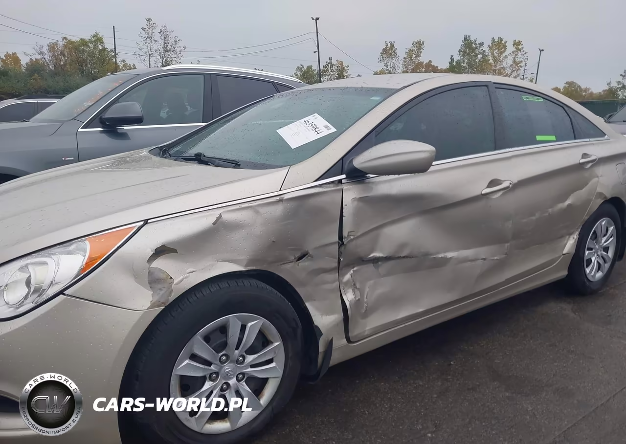 2011 Hyundai Sonata Gls VIN:5NPEB4AC0BH195572 - 6