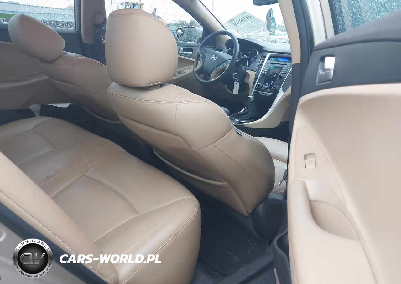 2011 Hyundai Sonata Gls VIN:5NPEB4AC0BH195572 - 8