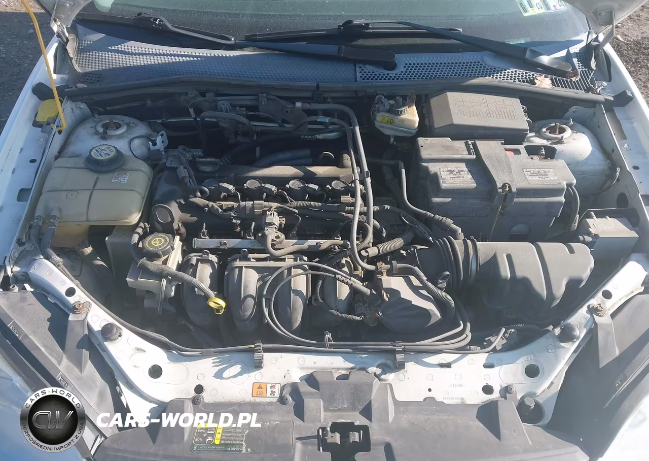 2006 Ford Focus Zx4 VIN:1FAHP34N76W230393 - 10